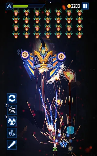 WindWings: Galaxy attack Pro screenshot 13