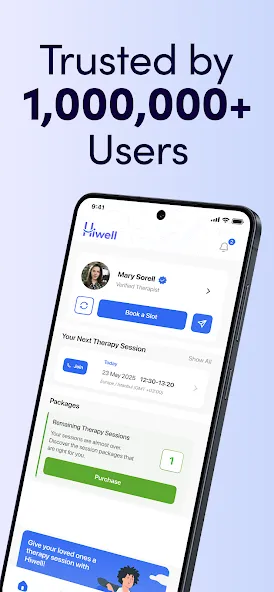 Hiwell Therapy & Mental Health screenshot 1