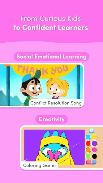 WonJo Kids Learning Games screenshot 2