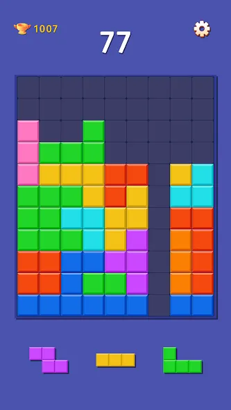 Block Puzzle - Classic Jewel screenshot 3