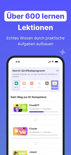 Coursiv: KI-Werkzeuge Meistern screenshot 4
