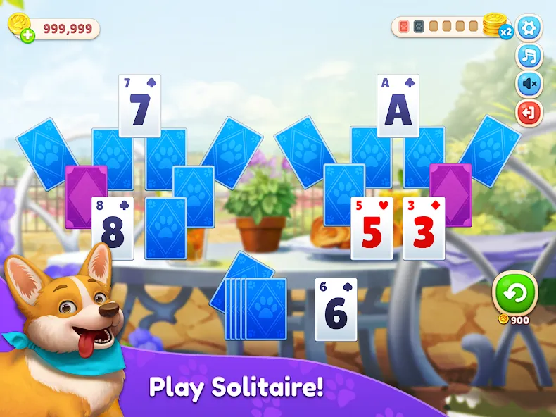 Piper's Pet Cafe - Solitaire screenshot 8