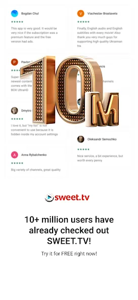 SWEET.TV - TV and movies screenshot 2