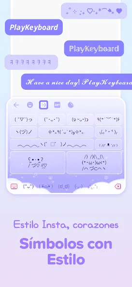 Teclado Play - Fontes, Emoji screenshot 4
