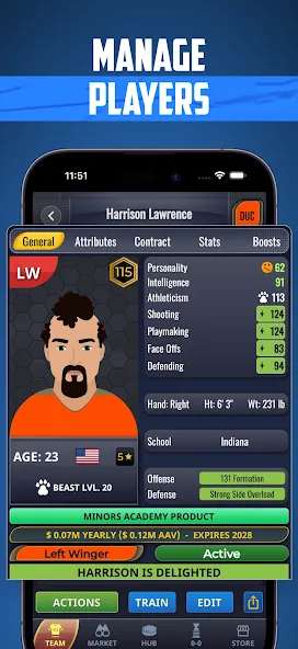 Ultimate Pro Hockey GM screenshot 8