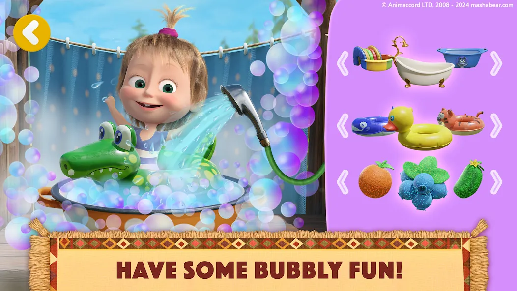 Masha and the Bear: 好朋友 screenshot 23