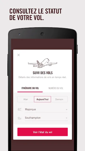 Volotea screenshot 8