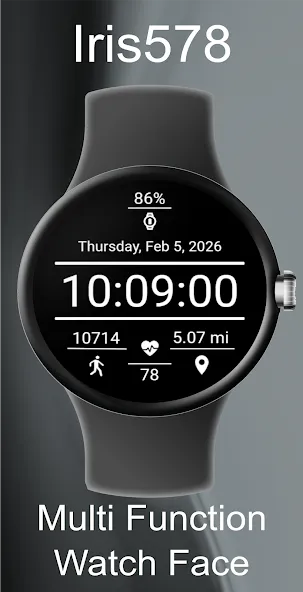 Iris578 Multi-Function Watch screenshot 17