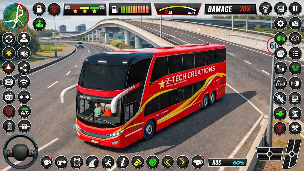 Coach Bus Mini Bus Simulator screenshot 4