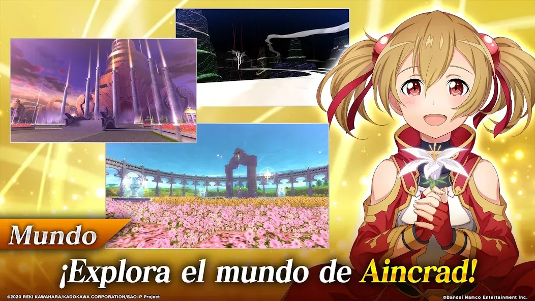 SwordArtOnline: IntegralFactor screenshot 4