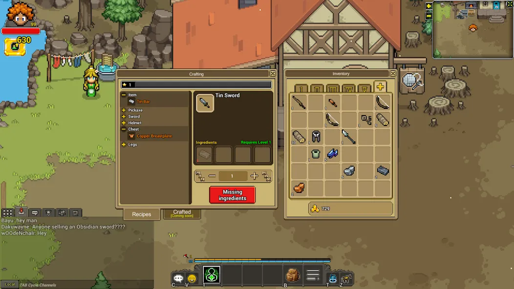 Heartwood Online - MMORPG screenshot 5