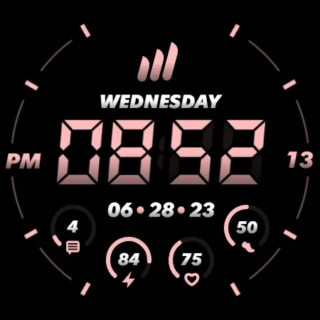 NW Digital Wear OS Watch Face screenshot 22
