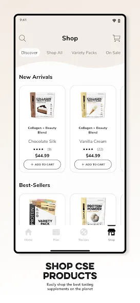 Clean Simple Eats + screenshot 14