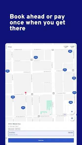 ParkWhiz -- Parking App screenshot 12