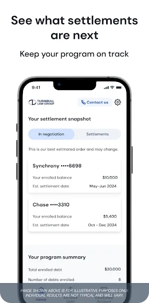 Turnbull Law Group screenshot 4