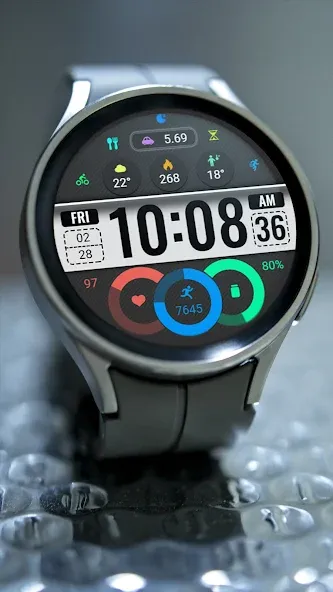 ZKin Watch Dark Color Function screenshot 15