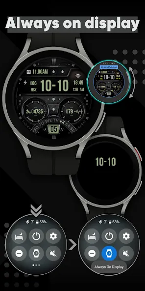 KF138 Watch face screenshot 7