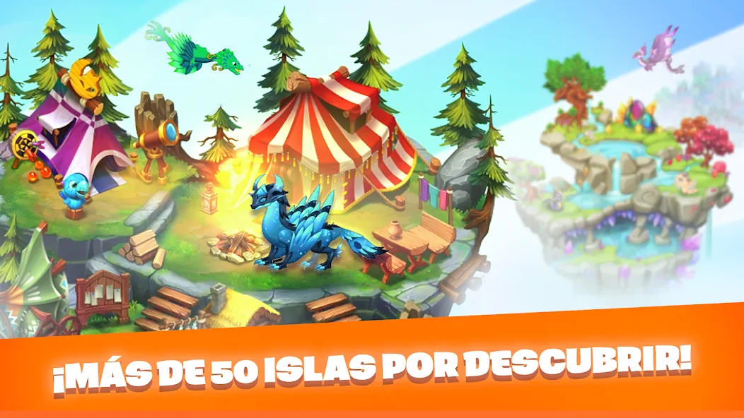 DragonVale screenshot 5