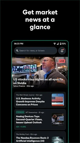Yahoo Finance: Stocks & News screenshot 4