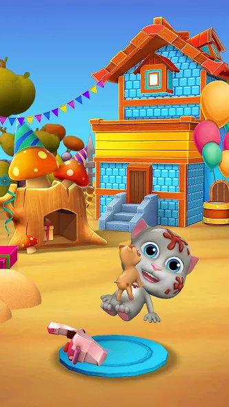 虚拟宠物鲍勃 - 搞笑猫咪 screenshot 12