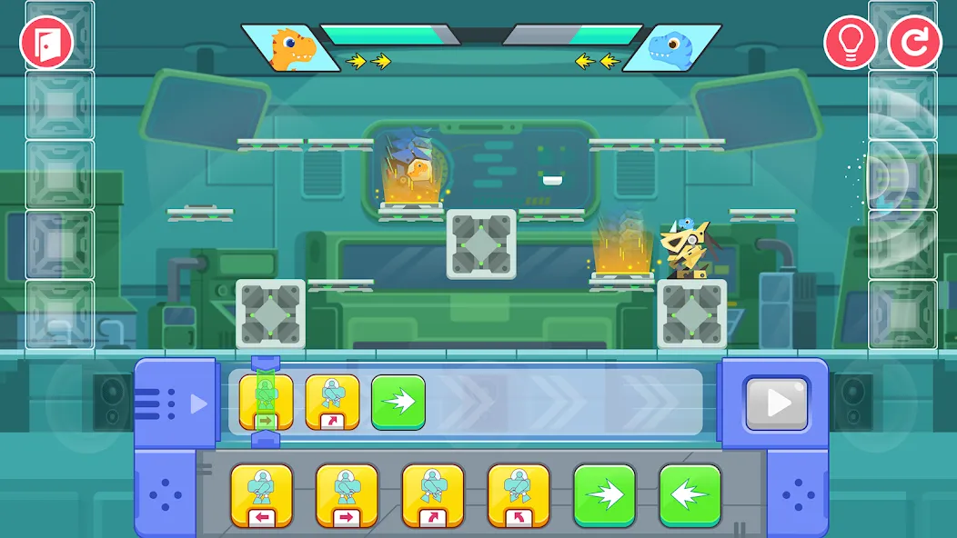 恐竜プログラミング: 子供向けプログラミング学習の素敵な世界 screenshot 5