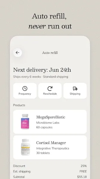 Fullscript screenshot 7