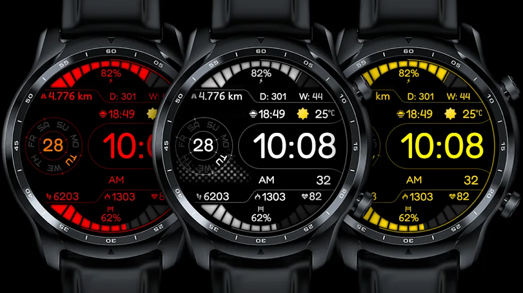 DIGI KLATRON CTS62 Watch face screenshot 1