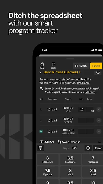 Boostcamp: Workout Programs screenshot 2