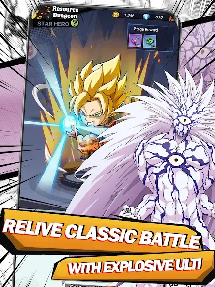 Manga Battle: Tiny Hero screenshot 12