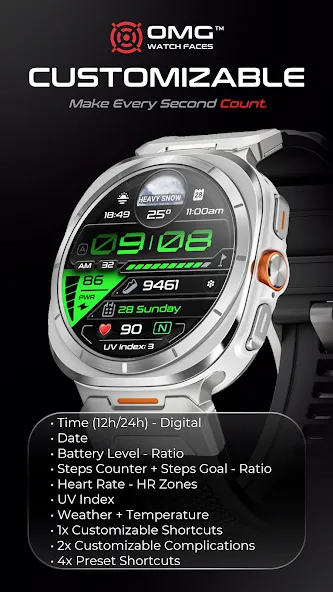 UltraTrack - OMG 415 screenshot 2