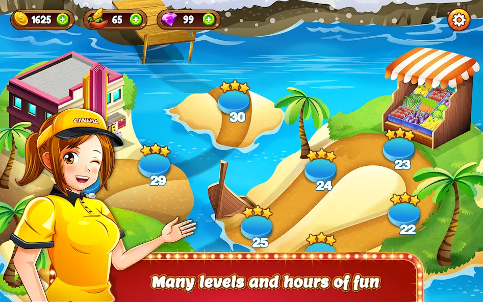 Cinema Panic 2: Cooking game screenshot 6