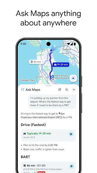 Google Maps screenshot 2