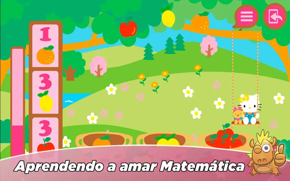 Hello Kitty Jogo Educacional screenshot 3