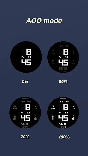 HMKWatch Digital 051 screenshot 4