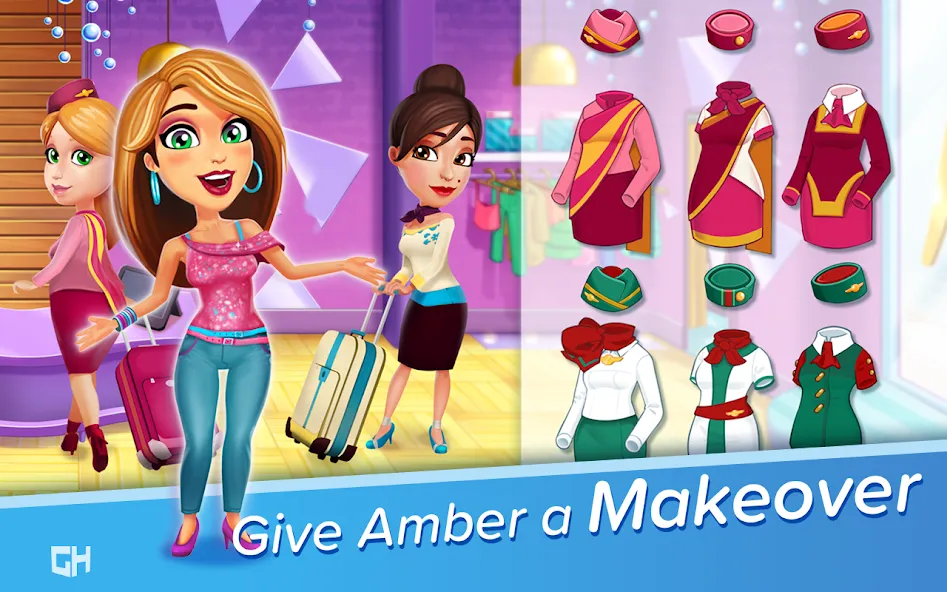 Amber's Airline - 7 Wonders screenshot 8