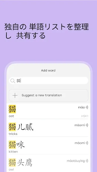 Laoshi - 中国語を学ぶ screenshot 7