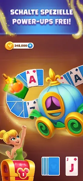 Disney Solitaire screenshot 5