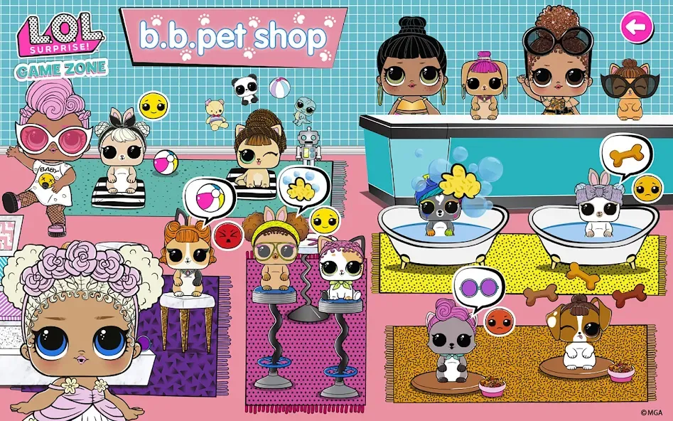 L.O.L. Surprise! Game Zone screenshot 23