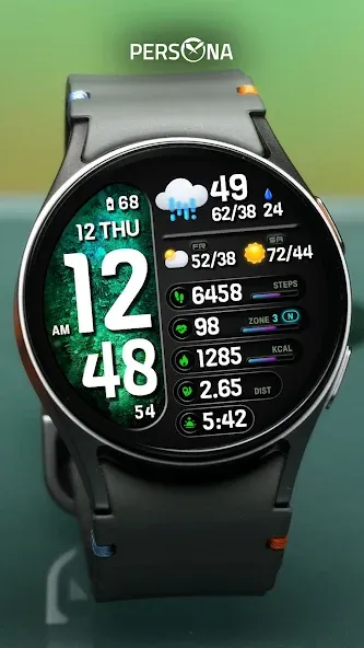 PER38 Digital Watch Face screenshot 6