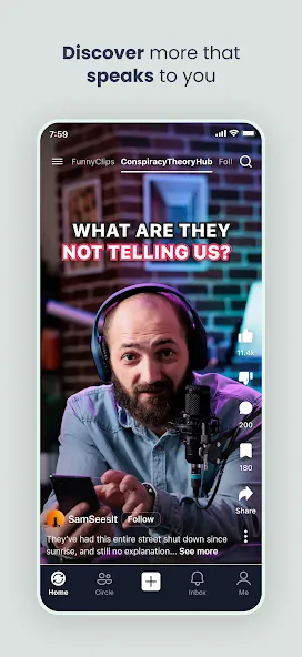 Scoopz: Real Life, Real Videos screenshot 3