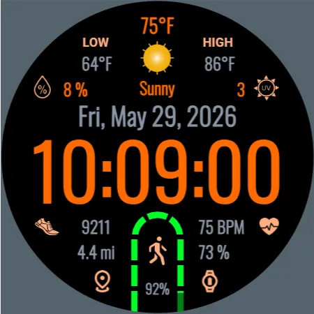 Iris586 Multi Function Watch screenshot 30