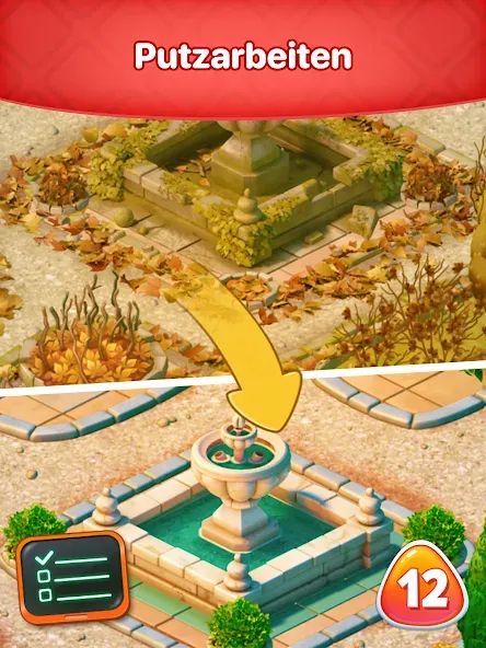 X Garden Relax Match 3 Design screenshot 12