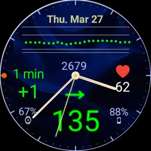 DMM17 Diabetic Watch Face XL screenshot 26