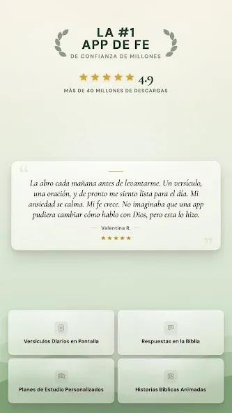 Biblia - Bible Chat screenshot 2