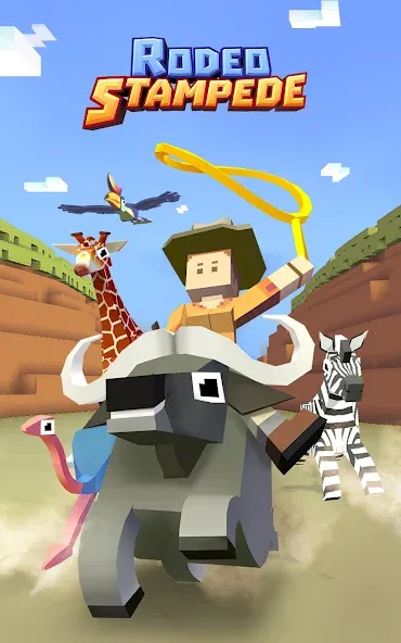 Estampida do Rodeio: Zoológico screenshot 17