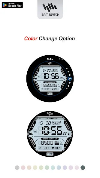 SamWatch Digital Atum 2 screenshot 4