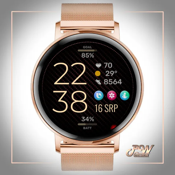 PW46 Time Digits Deluxe screenshot 3