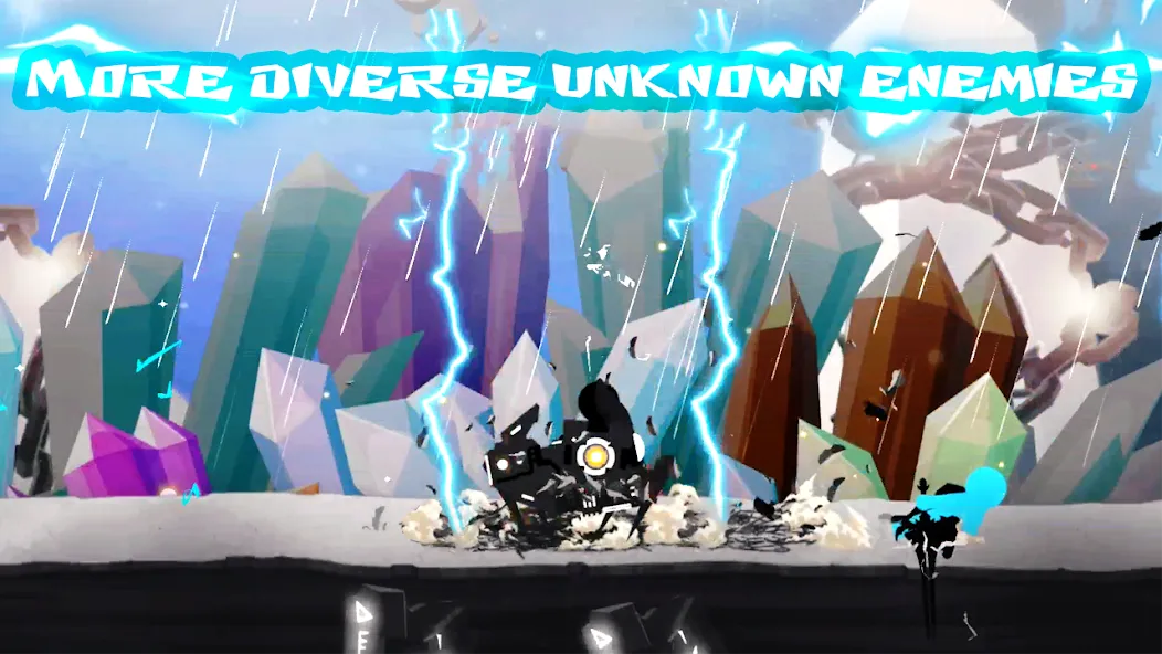 Stickman The Flash screenshot 8