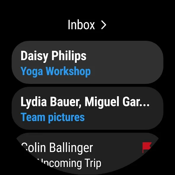 Microsoft Outlook screenshot 14