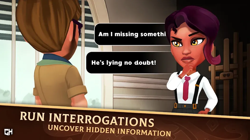 Detective Jackie - Mystic Case screenshot 1